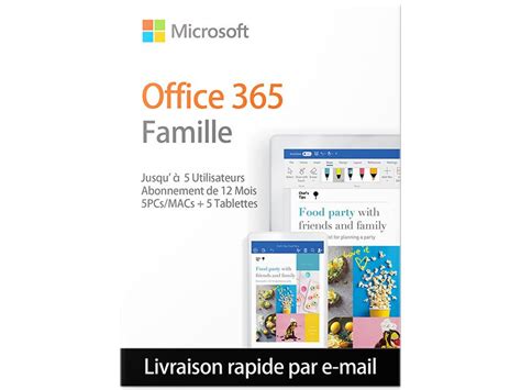 Activation de la 5e licence dOffice 365 dans Windows 1